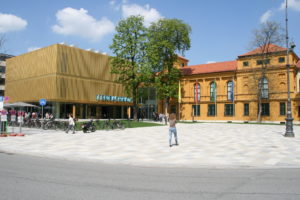 Das Lenbachhaus in München