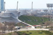 Le stade olympique de 1972