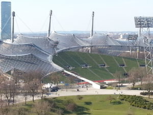 Le stade olympique de 1972