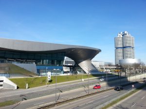 The BMW World in Munich
