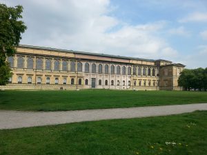 The old pinakothek in Munich Art-Areal