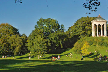 Monopteros im Englischen Garten