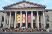 The Munich Opera in sommer