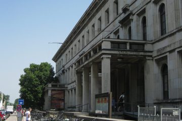 The "Führerbau": Hitler's office in Munich