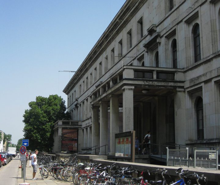 The "Führerbau": Hitler's office in Munich