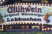 Glühwein und Lebkuchen