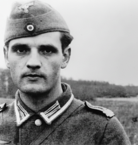Hans Scholl – Mitglied der Weißen Rose, Münchner Widerstand gegen den Nationalsozialismus - KI-generiertes Bild