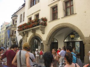 The world famous HOFBRÄUHAUS