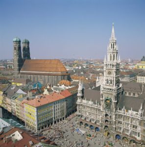 Stadtrundfahrt München