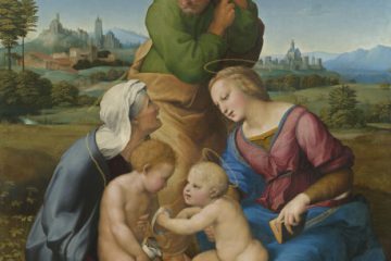 Raffael-Die-Heilige-Familie-Canigiani-bis-November-2020-Alte-Pinakotek