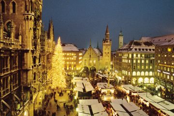 Le marché de Noël de Munich