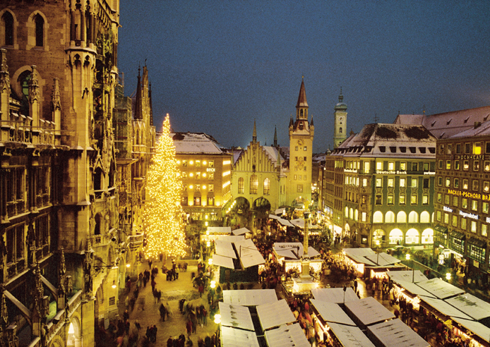 Le marché de Noël de Munich