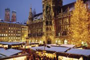 Der Weihnachtsmarkt am Marienplatz - München